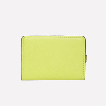 Fluorescent Green Women Cardholder